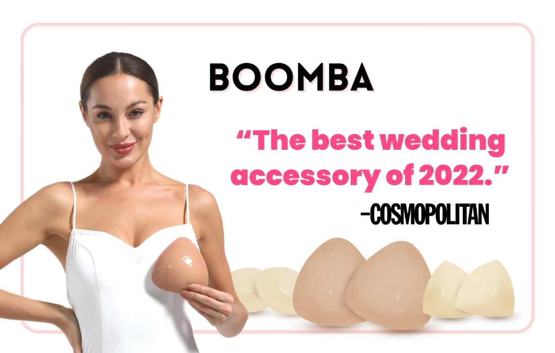 Boomba Bra INVISIBLE LIFT Inserts (PATENTED Double-Sided Adhesive Inserts  from USA)