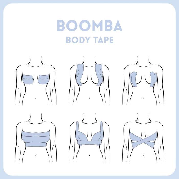 BOOMBA - Body Tape