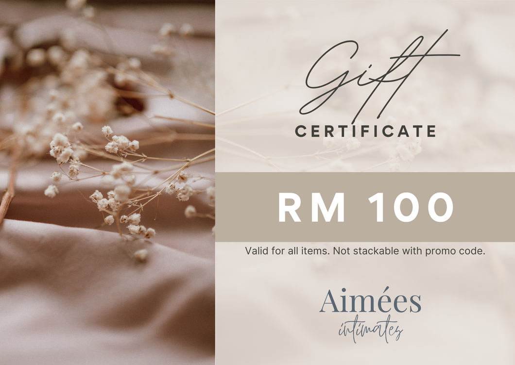 Aimees Intimates Gift Card