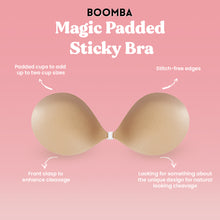 Load image into Gallery viewer, Magic Padded Sticky Bra
